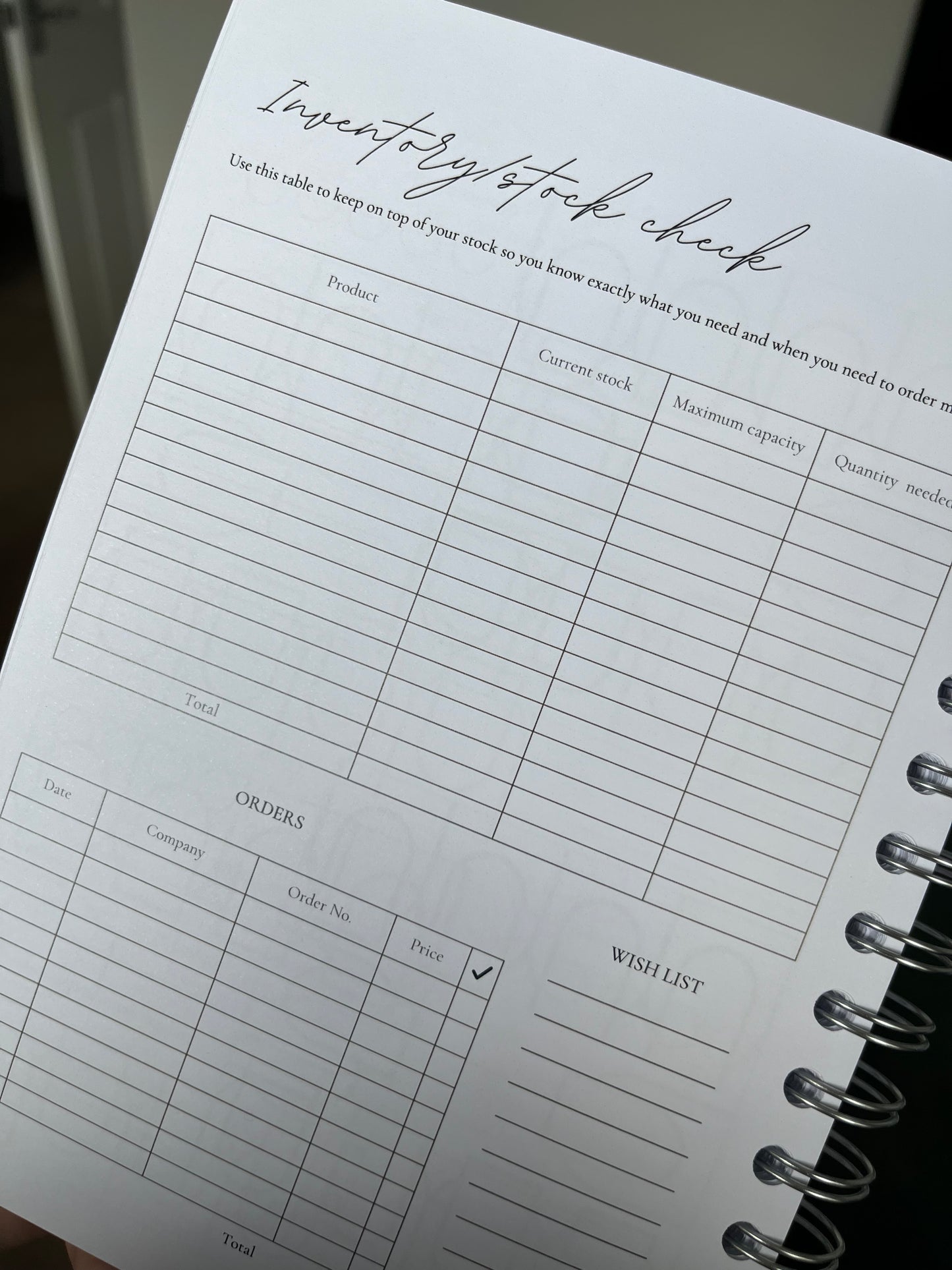 Annual Planner/Journal