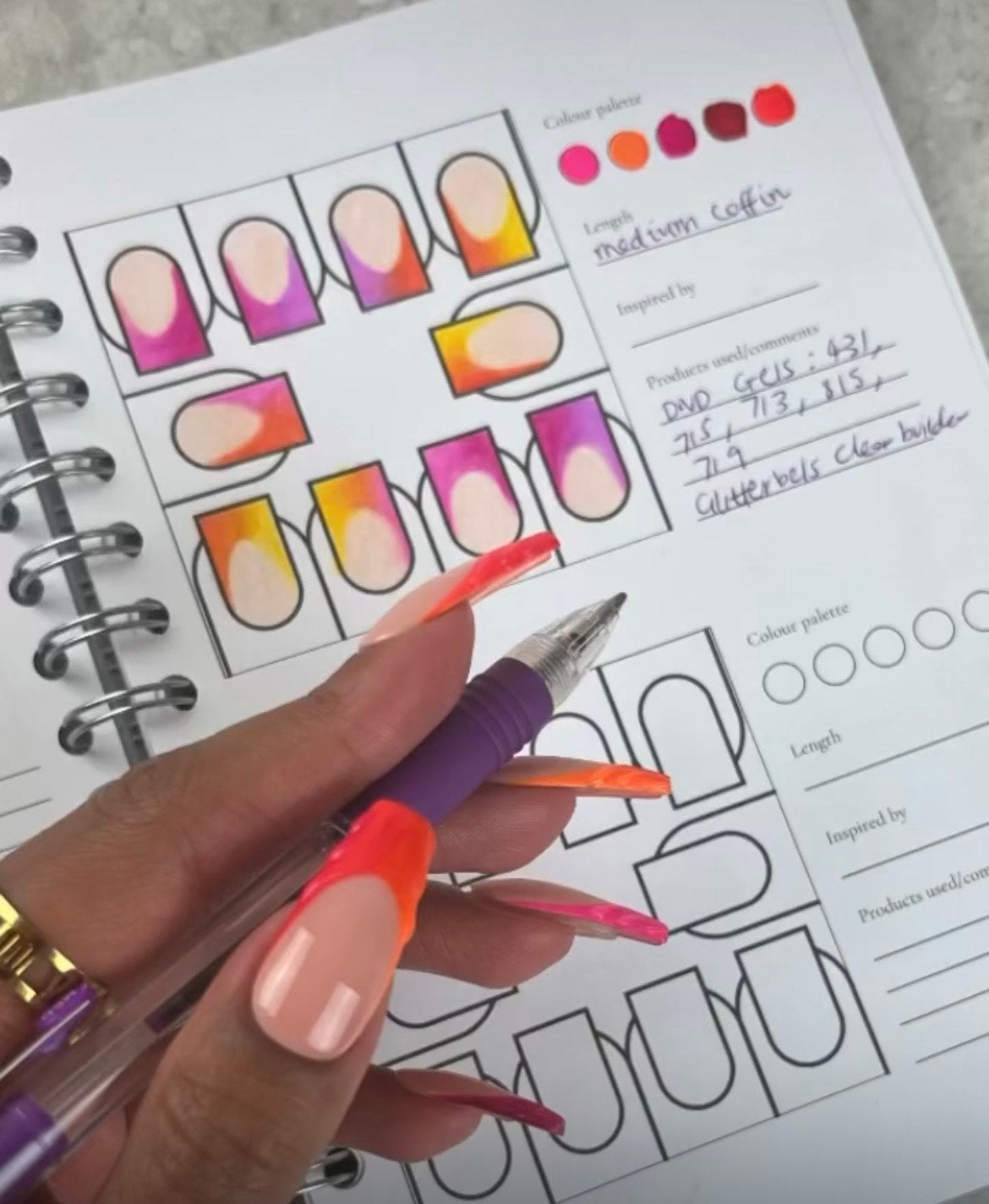 Monthly Planner/Journal