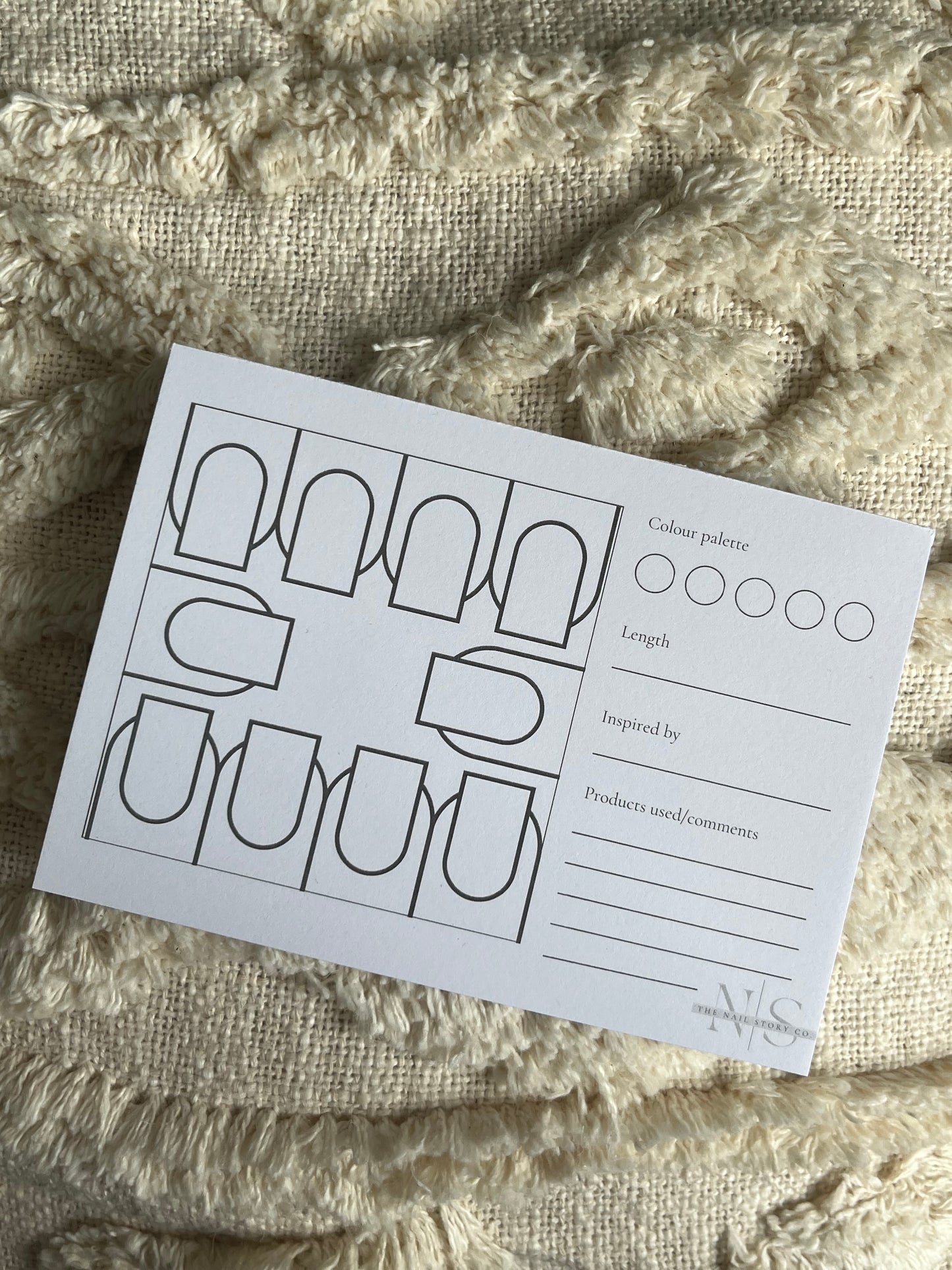 Design Inspo Pad (Individual)