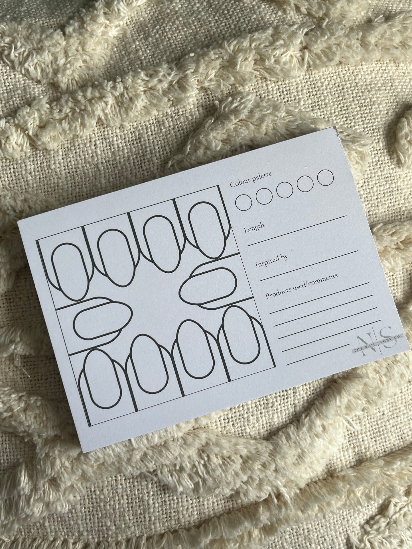 Design Inspo Pad (Individual)