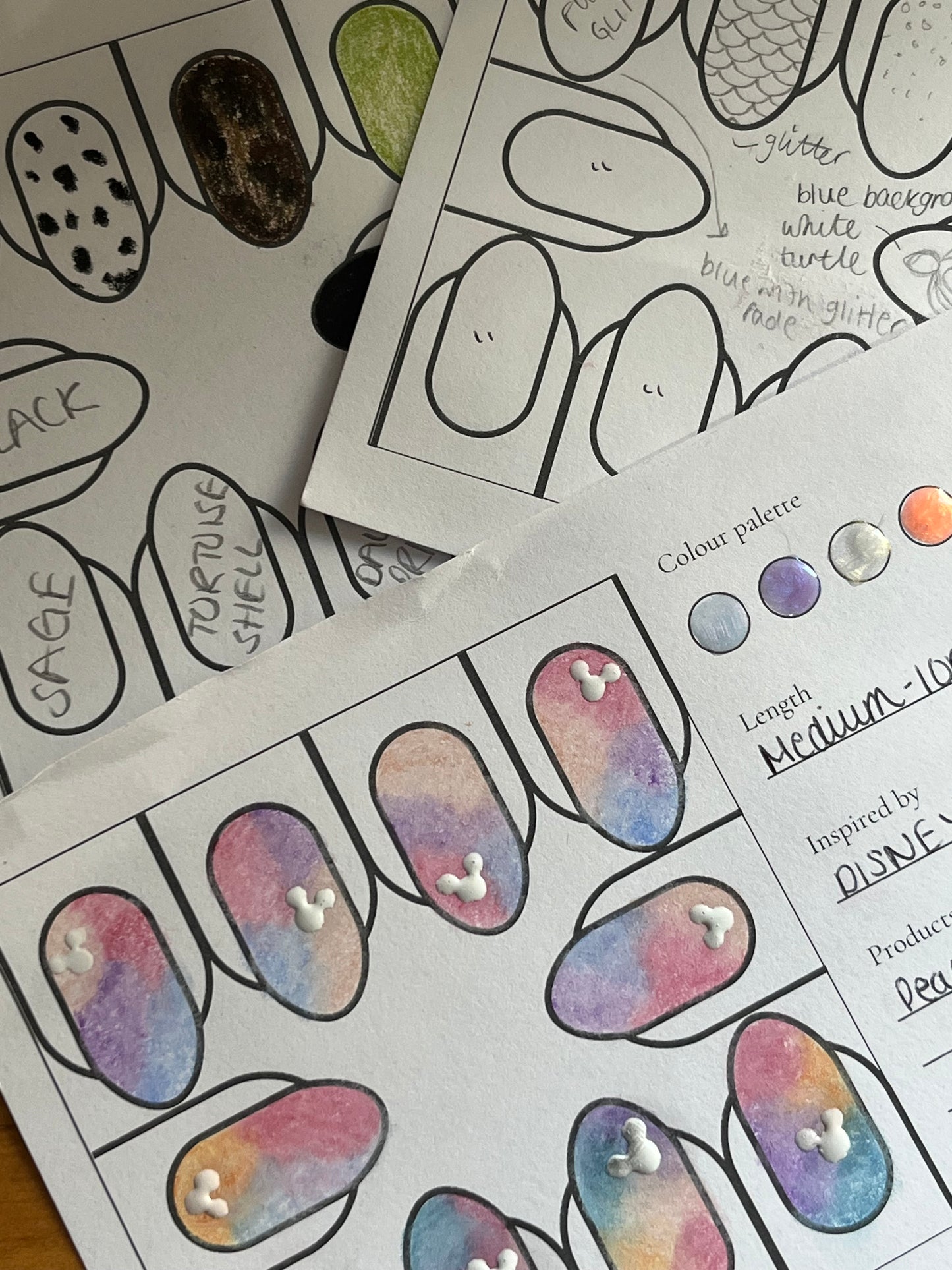 Design Inspo Pad (Individual)
