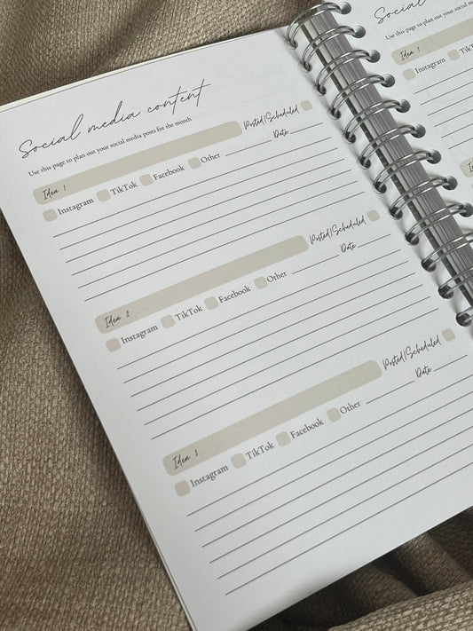 Annual Planner/Journal